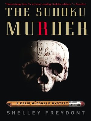 cover image of The Sudoku Murder